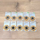 Powerone Hearing Aid Battery Size P13 Lot Of 10 (60 Batteries) PR48. Fixed Price $16.99.