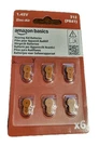 Amazon Basics 312 PR41 Hearing Aid 6 Packs (42 Batteries), Exp 09/2028. Fixed Price $9.99.