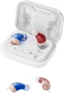Flaygo JH-A490 Rechargable Hearing Aids Sound Amplifier Enhancer L&r. Fixed Price $70.00.