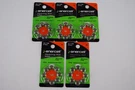 Lot Of 5 Enercell 23-1166 8 Pack 13 Hearing Aid Button Batteries 40 Total. Fixed Price $11.41.