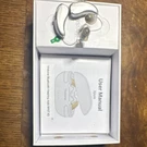 Xstore WH75S Bluetooth Ric Hearing Aid Silver With Case & User Manual. Fixed Price $104.70.