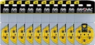60 Rayovac Extra Advance Hearing Aid Batteries Size 10 Exp 2024. Fixed Price $15.99.