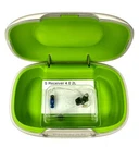 Phonak Receiver 2L 4.0 Left Side Free Travel Hard Case With Domes 054-0781. Fixed Price $31.99.