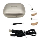 Phonak Audeo 0459 Hearing Aids Pair Left & Right W/ Charging Case. Fixed Price $199.99.