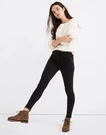 Madewell Jeans Black Petite 10" High-rise Skinny Starkey Wash Size 23P Nwt. Fixed Price $49.99.