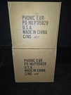2 Full/unopened Cases Phonic Ear Star Sound Headsets Never Used!!! 40 Total. Fixed Price $300.00.