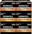 Duracell MN2400BKD Coppertop Alkaline Batteries, Aaa, 144/CT. Fixed Price $109.54.