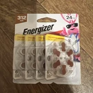Energizer 24 Pack Of Zinc Air Batteries Size 312 Best By 12/28 Hearing Aids New. Fixed Price $8.50.