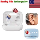 Jinghao Rechargeable Hearing Aids Amplifier Sound Enhance -free Return. Fixed Price $42.31.
