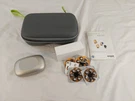 Phonak Hearing Aids Virto V90 With Case And Loads Of Batteries. Fixed Price $198.78.