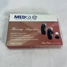 Medca Hearing Amplifier Model LY158 New Open Box. Fixed Price $29.00.
