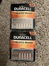 Lot Of Batteries Duracell Button Hearing Aid Battery DA312B8 16 Total. Fixed Price $9.99.