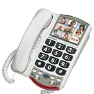 Clarity-amplified Corded Photo Phone Large Easy Use Keypad Extra Loud Ringer. Fixed Price $69.99.