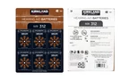 48 Kirkland Signature Hearing Aid Batteries Size 312 PR41 New Expires 2029. Fixed Price $18.99.