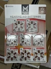 New Members Mark Hearing Aid Batteries 312 48 Child Resistant Packaging. Fixed Price $9.89.