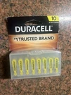 Duracell. Zinc Air 1.45 V.DA10B32.BRAND NEW.32 Batteries. Exp.mar 2026. Fixed Price $17.77.