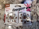 New Energizer Long Lasting Hearing Aid Batteries Pack AZ312DP-32 10/27. Fixed Price $19.99.