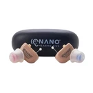 Nano First Plus Cic Hearing Aids Rechargeable For Adults/seniors Mild Loss. Fixed Price $119.99.