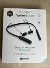 Nuvomed Digiears Light Hearing Aid Bluetooth Neckband Hands Free Call New Box. Fixed Price $66.99.
