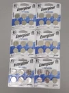 Energizer 2032 3V Lithium Coin Cell Battery Count (6 Packs Of 6) Exp 03/36. Fixed Price $27.99.