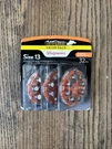 Walgreens Hearing Aid Batteries Size 13 - 24 Pack 1.45 Volt Mercury Free. Fixed Price $7.00.