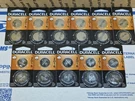 22-PACK Duracell CR2016 3V Lithium Coin Batteries Child Secure + Bitter Coating. Fixed Price $21.79.