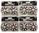 Lot Of 4 Rayovac 312 Hearing Aid Battery 32 New Sealed Package. Fixed Price $54.99.