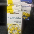 Miracle Hearing Aid Premium Zeni Air Mercury Free 20 Packs Size 10. Fixed Price $30.00.