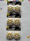 Rayovac Size 10 Hearing Aid Zinc Air Batteries 32X3 Lot Of 96 New 6/27 8/27. Fixed Price $27.00.