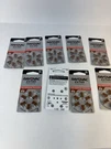54 Rayovac Extra Advanced Size 312CR-6XEUS Hearing Aid Batteries 1.45V Zinc Air. Fixed Price $26.00.