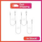 Yorksound Set Of 4 Hearing Aid Clips, Anti-lost Lanyard Bte Str. Fixed Price $23.80.