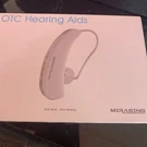 Mirasing Otc Hearing Aids Rechargeable, Model R20D1. Fixed Price $89.00.