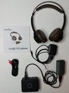 Clarity Tv Amplified Wireless Headphones TL100 Works Ships Fast!!!. Fixed Price $35.99.