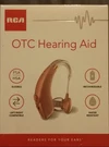 Rca Otc Hearing Aid Rechargeable Right Or Left Ear, 15-HOUR Battery Life. Fixed Price $33.00.
