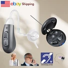 Jinghao Pair Rechargeable Hearing Aids Bte Amplifier 12 Working Time. Fixed Price $65.31.
