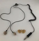 Vtg Aviation Telex RTY-04 Twinset Ear Pieces Pilot Headset 2K Ohm High Impedance. Fixed Price $99.99.