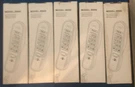 Lot Of 5 Patient Telephone Intertek Model B808 Hearing Aid Compatible Brand New. Fixed Price $24.99.