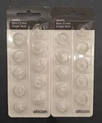 Pack Oticon Minifit (bass 12 Mm Single Vent) Domes 20 / Usa Fast Shipper. Fixed Price $9.99.