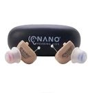 Nano First Plus Cic Hearing Aids Rechargeable For Adults/seniors Mild Loss. Fixed Price $114.99.