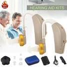 2X Rechargeable Digital Hearing Aids Behind The Bte Sound Voice Amplifier. Fixed Price $19.49.