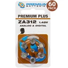 Premium Plus Size 312 Hearing Aid Batteries (60 Pack) - Exp 12/2027 Easy Access. Fixed Price $14.99.