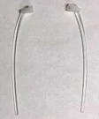 2 New Oticon Minifit Ear Grips For Receivers. Fits Size 60DB Speakers.. Fixed Price $9.59.