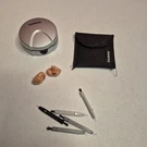 Siemens IMI5 Digital Hearing Aids Pair W/ Case Untested Is. Fixed Price $50.00.