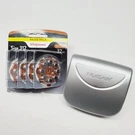 Nuear Intro 7 Hearing Aid Set W/case & Batteries, Tested, Starkey. Fixed Price $99.95.