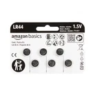 Amazon Basics 6 Pack LR44 Alkaline Button Cell Replacement Battery 1.5 Volt Long. Fixed Price $8.87.