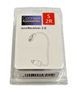 Signia Connexx Minireceiver 2.0 Hearing Aid S2R Right Red. Fixed Price $24.99.