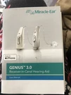 Miracle Brand Hearing Aids. Fixed Price $970.00.
