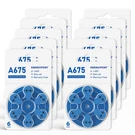 Energyport Size 675 Zinc Air 1.45V Mercury Free Hearing Aid Batteries (60 Cells). Fixed Price $16.39.