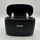 Philips Hearlink 9030 Mnr T-r Rechargeable Hearing Aids With Charger Case. Fixed Price $375.00.