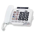 Amplified Spirit Phone W/ Big Numbers And Picture Buttons Clearsounds FL-CSC500. Fixed Price $13.88.